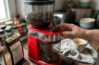 מטחנת קפה Graef CM201 – חשמלית ומדויקת לפולים טריים