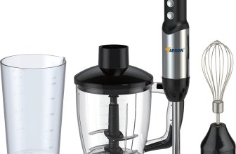 בלנדר מוט 4 ב-1 Arrow 500W – סט רב תכליתי למטבח