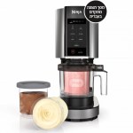 מכונת גלידה ביתית 1.4 ליטר – צג בעברית Ninja נינג'ה CREAMi – NC303