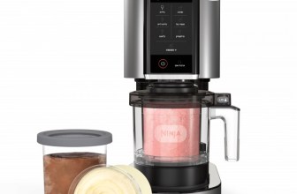 מכונת גלידה ביתית 1.4 ליטר – צג בעברית Ninja נינג'ה CREAMi – NC303