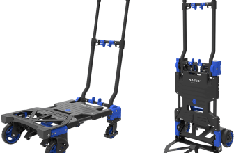 עגלת משא מתקפלת 2 מצבים עד 137 ק"ג מבית Kasco