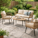 מערכת ישיבה מעוצבת "מורנו" Playa