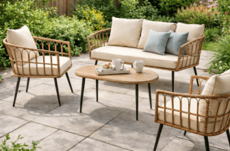 מערכת ישיבה מעוצבת "מורנו" Playa