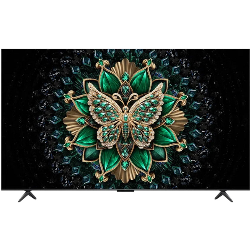 טלוויזיה חכמה 65" TCL QLED Mini LED טי.סי.אל 65C6K