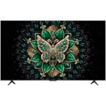 טלוויזיה חכמה 65" TCL QLED Mini LED טי.סי.אל 65C6K