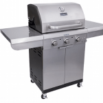 גריל גז 3 מבערים Char Broil Saber Select – מלך האיכות! (דגם:  8070903)