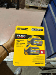 סוללות דיוולט DEWALT DCB606 FLEXVOLT 20V/60V MAX – זוג סוללות