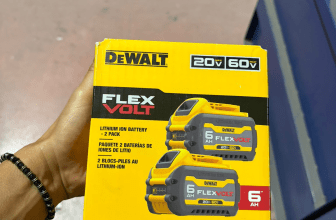 סוללות דיוולט DEWALT DCB606 FLEXVOLT 20V/60V MAX – זוג סוללות