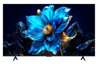 טלוויזיה חכמה 75" TCL QLED 4K טי.סי.אל 75P7K