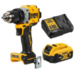 סט מברגת פוטר DCD800 + סוללה 5AH + מטען DEWALT 