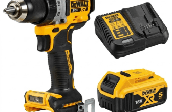 סט מברגת פוטר DCD800 + סוללה 5AH + מטען DEWALT 