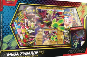 ערכת Mega Zygarde ex Premium Collection מסדרת Pokémon TCG