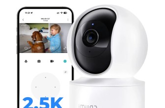 מצלמת אבטחה ביתית IMILAB Wi-Fi AI C21
