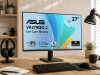 מסך מחשב "Asus VA279QG-J Eye Care FHD IPS 120Hz 27