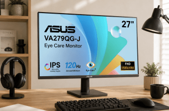 מסך מחשב "Asus VA279QG-J Eye Care FHD IPS 120Hz 27