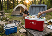 צידנית 49 ליטר דגם Latitude 52 מבית Igloo