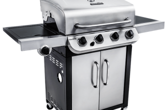 גריל 4 מבערים המפואר מסדרת Classic Char Broil דגם 8070107