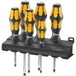 סט 6 מברגים Go-Thru מבית Wera דגם 05018282001