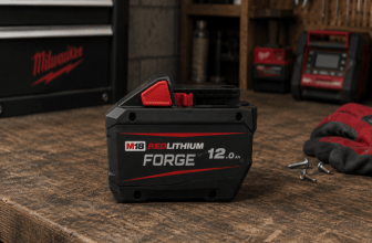 סוללת 12AH מילווקי MILWAUKEE 18V FORGE
