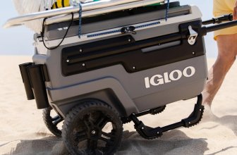 צידנית קשיחה עם גלגלים 66 ליטר Igloo Trailmate