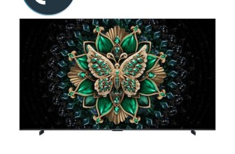 טלוויזיה חכמה Premium QD-MiniLed 55" 4K TV סדרת C61K מבית TCL