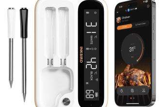 לקרניבורים – מדחום כפול לבשר INKBIRD INT-12-BW
