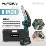 מסור שרשרת ביתי 6" מבית YOFIDRA 