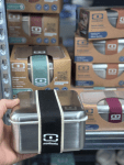 קופסת אוכל מרובעת נירוסטה 1 ליטר מתאימה למיקרו מבית Monbento המותג הצרפתי