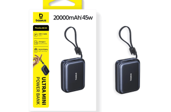 הסוללה הכי קטנה של BASEUS עם לא פחות מ-20,000mAh