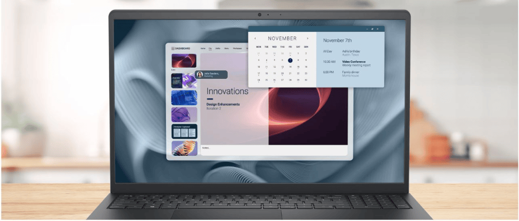 מחשב נייד Dell Pro 15 Essential עם מסך 15.6"