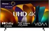 טלוויזיה חכמה Hisense 65 Inch UHD 4K Smart TV Direct Full Array 65A69N