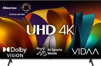 טלוויזיה חכמה Hisense 65 Inch UHD 4K Smart TV Direct Full Array 65A69N