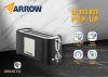 מצנם 4 פרוסות 1200W נירוסטה רב תכליתי חימום והפשרה מבית Arrow – נירוסטה