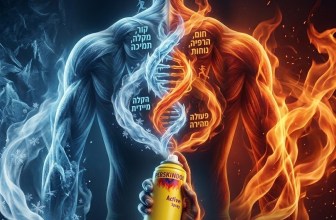 פרסקינדול – תרסיס פעיל להקלה מיידית על השרירים הגב והצוואר – נפח 150 מ"ל