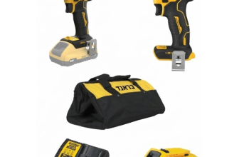 סט מברגת אימפקט + מברגה דופקת + סוללת 4Ah ומטען DEWALT