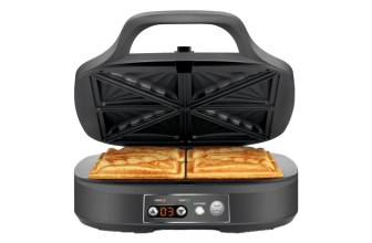 טוסטר לחיצה משולשים 2000W עם טיימר דיגיטלי Breville ברוויל