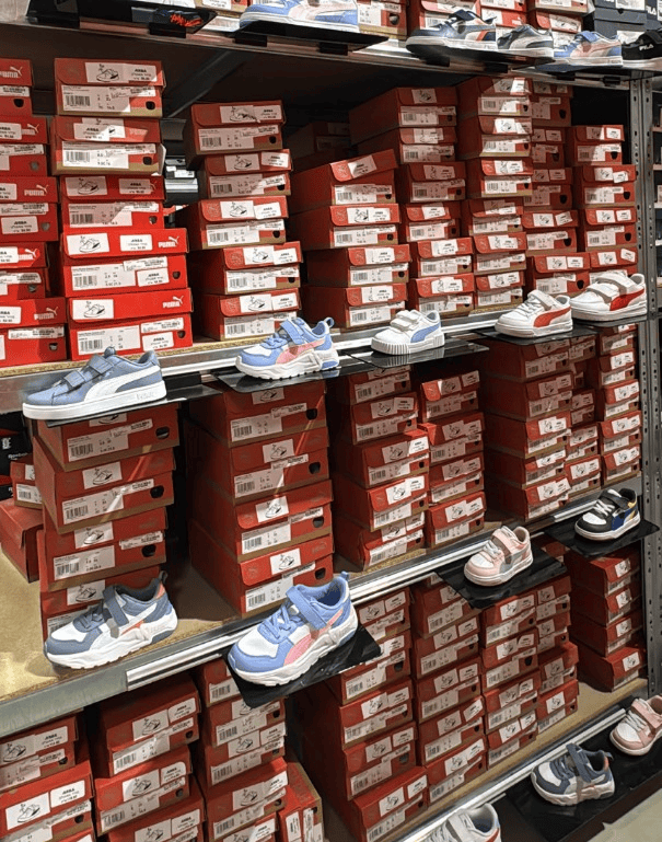 סניקרס ילדים PUMA באקסטרה 15% הנחה על המחירים הזולים בשוק!