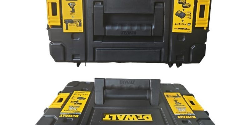 ארגז "טיסטק" דיוולט חלול DeWalt