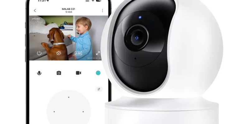 מצלמת אבטחה ביתית IMILAB Wi-Fi AI C21
