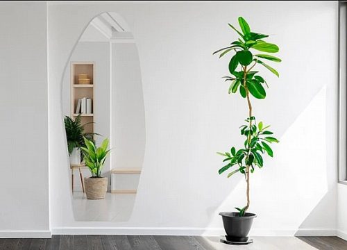 מראת קיר נטיף 150X60 לתלייה