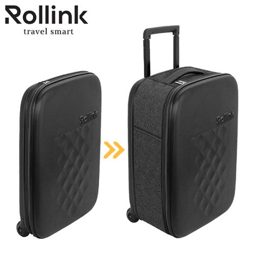 מזוודה מתקפלת ROLLINK דגם FLEX 21