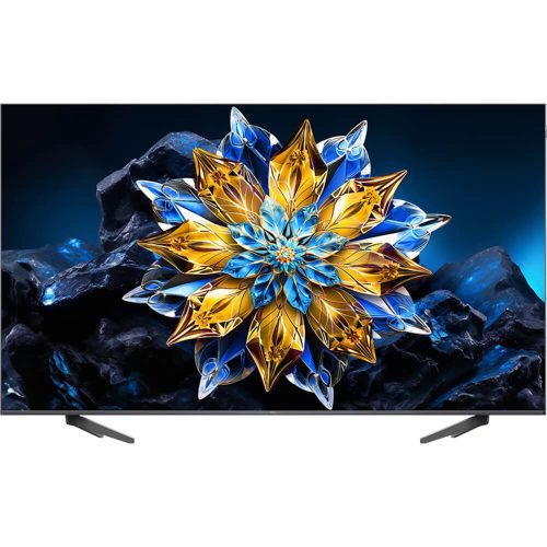 טלוויזיה חכמה TCL QLED 4K "75 טי.סי.אל 75C61B