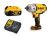 מפתח רטיטה "1/2 דגם DCF899 + סוללה 5AH DEWALT + מטען