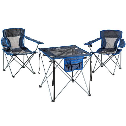 סט קמפינג כולל שולחן ו-2 כיסאות מתקפלים Go Nature גו נייצ'ר