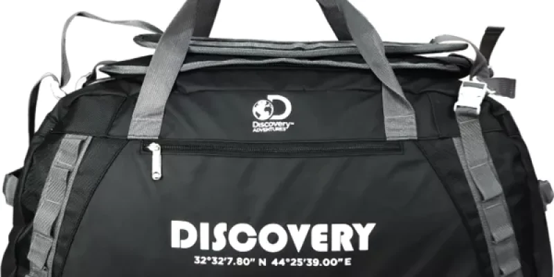 תיק קיטבג לנסיעות וקמפינג 75 ליטר Discovery