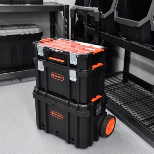 מערכת אחסון ניידת מודולרית 3 ארגזים Tactix