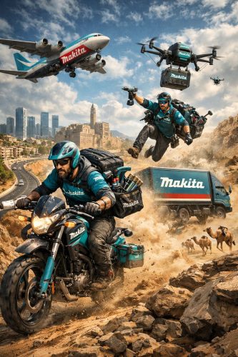 28 שעות של טירוף כחול – חגיגת מוצרי Makita במחירי היסטוריה – יבואן רשמי!