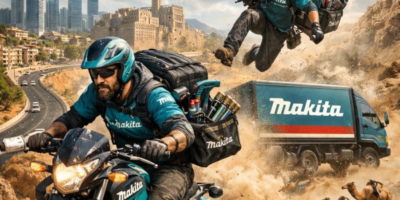 28 שעות של טירוף כחול – חגיגת מוצרי Makita במחירי היסטוריה – יבואן רשמי!