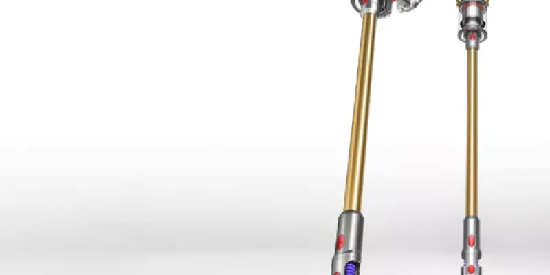 שואב אבק אלחוטי Dyson V11 Absolute Extra Gold אחריות יבואן רשמי עם סוללה נשלפת – עודפים!