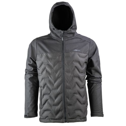 ז’קט גברים סופטשל משולב פוך Go Nature גו נייצ'ר